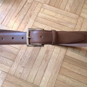 J. Crew Classic Leather Dress Belt
